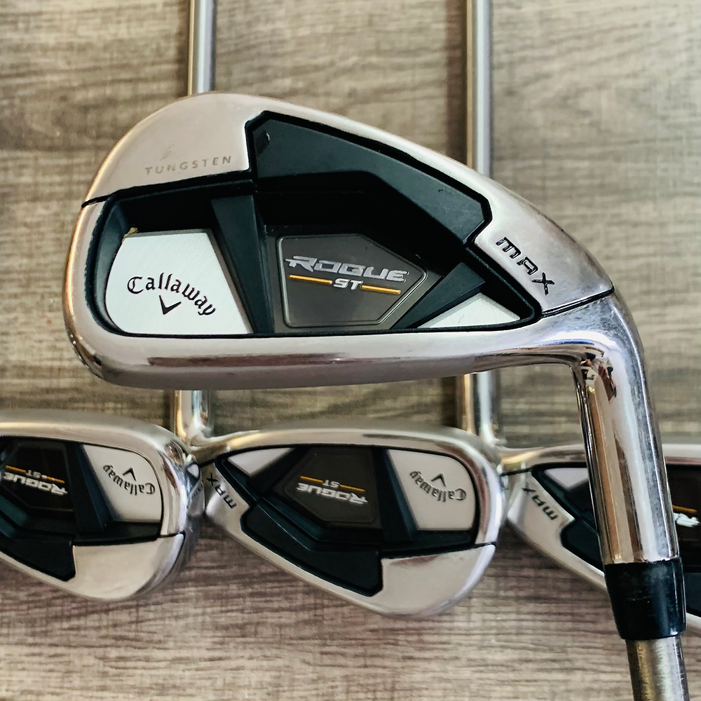 Rogue ST Max Iron Set 5-A / Steelfiber Graphite, Stiff