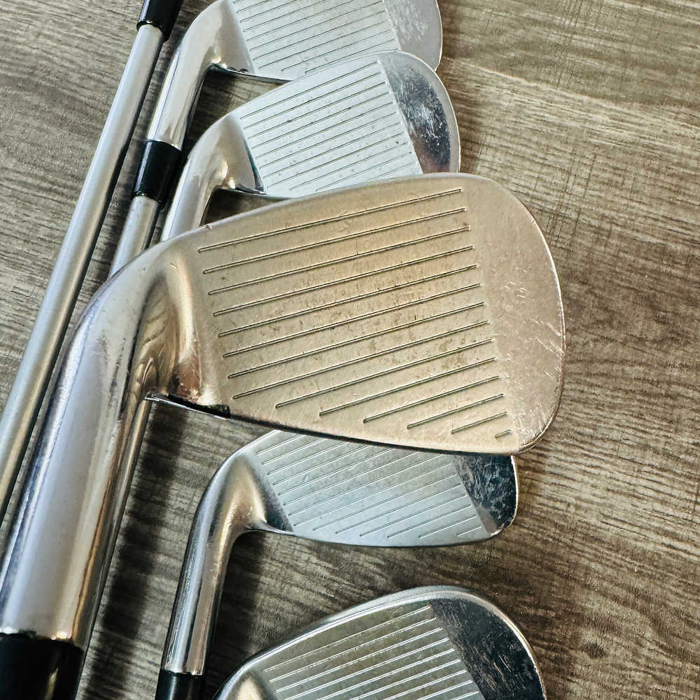 +1/2" Apex Pro 16 Iron Set 4-9 / KBS C Taper 130 Steel, X Stiff