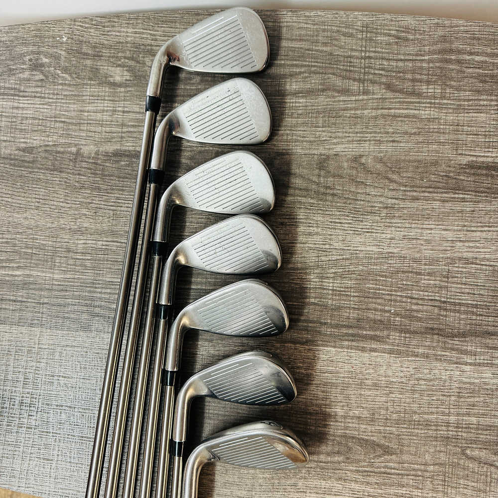Steelhead XR Iron Set 5-A / Recoil Graphite, Senior