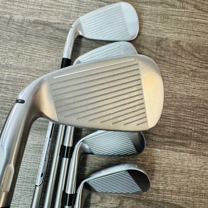 Qi HL Iron Set 6-A / Speeder NX Graphite, Senior