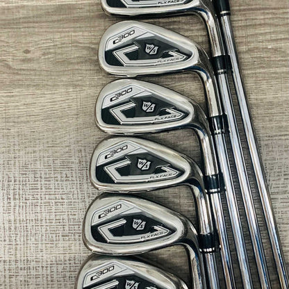Staff C300 Iron Set 4-G / KBS Steel, Regular