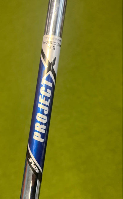 P-770 6 Iron Left Handed Project X Precision Stiff Good