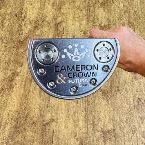 Scotty Cameron & Crown Futura 5 MB Putter, 34”
