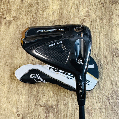 9° Driver Rogue ST LS Triple Diamond w/ Headcover, Stiff