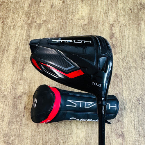 10.5° Driver Stealth w/ Headcover, Regular