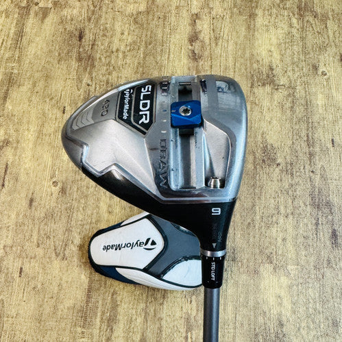 9° Driver SLDR w/ Headcover, Stiff